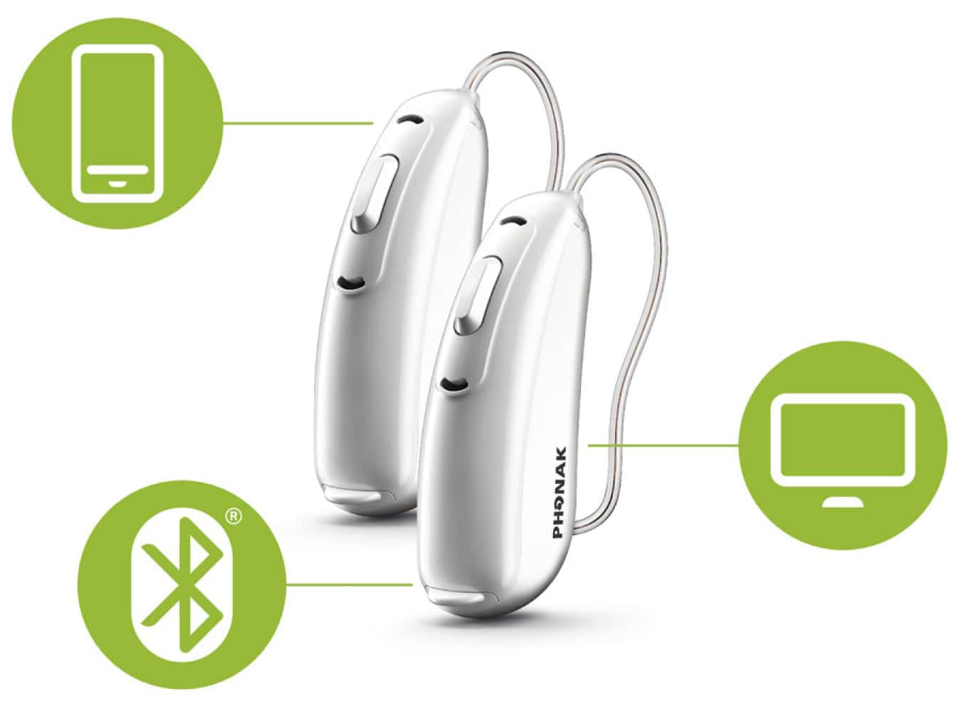 Bluetooth Hearing Aids