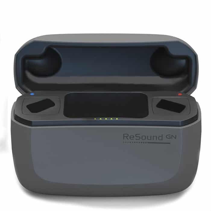 Resound charging case