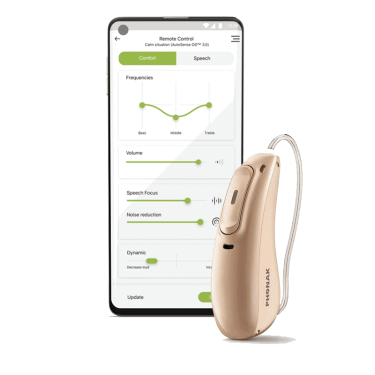 Phonak Hearing Aid & App